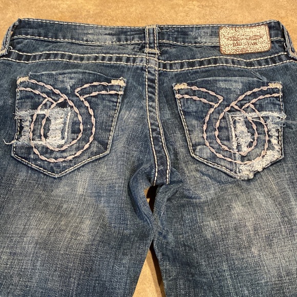 Womens Big Star jean capris size 28 inseam measures about 26.5” - Picture 7 of 8